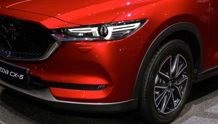 Mazda CX-5 2017: il nuovo SUV coupé in stile Kodo - Foto 4 di 19