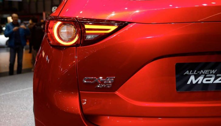 Mazda CX-5 2017: il nuovo SUV coupé in stile Kodo - Foto 19 di 19