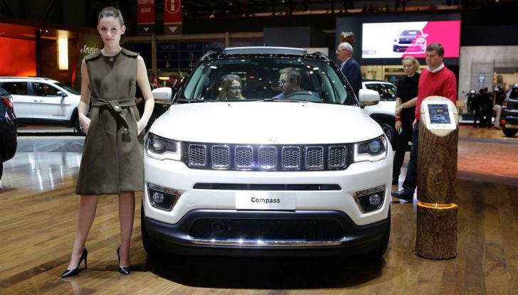 Nuova Jeep Compass, svelato il SUV compatto di Jeep - Foto 2 di 10