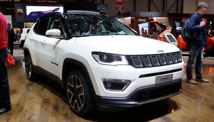 Nuova Jeep Compass, svelato il SUV compatto di Jeep - Foto 4 di 10