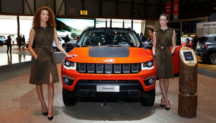 Nuova Jeep Compass, svelato il SUV compatto di Jeep - Foto 6 di 10