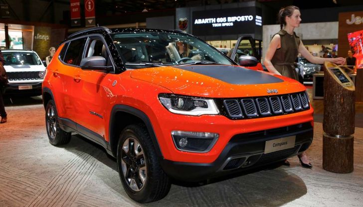 Nuova Jeep Compass, svelato il SUV compatto di Jeep - Foto 1 di 10