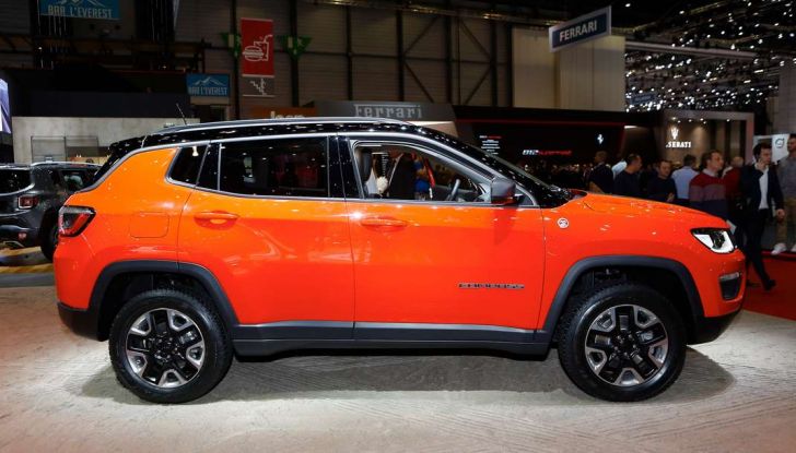 Nuova Jeep Compass, svelato il SUV compatto di Jeep - Foto 5 di 10