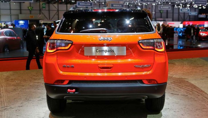 Nuova Jeep Compass, svelato il SUV compatto di Jeep - Foto 8 di 10