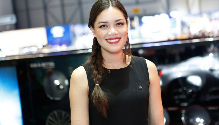 Salone di Ginevra 2017: le ragazze più belle in una gallery - Foto 21 di 21