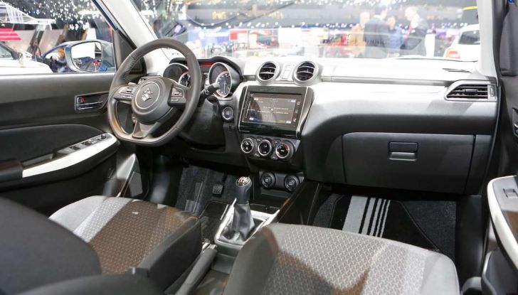 Nuova Suzuki Swift 2017, motorizzazioni e dati tecnici - Foto 5 di 13