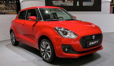 Nuova Suzuki Swift 2017, motorizzazioni e dati tecnici
