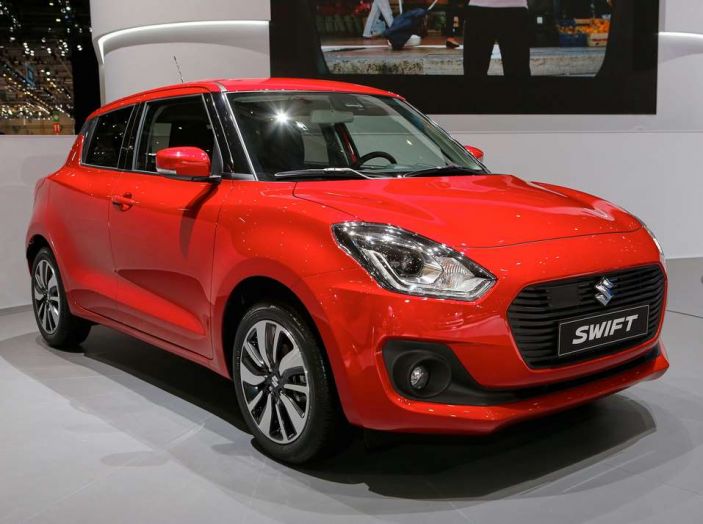 Nuova Suzuki Swift 2017, motorizzazioni e dati tecnici