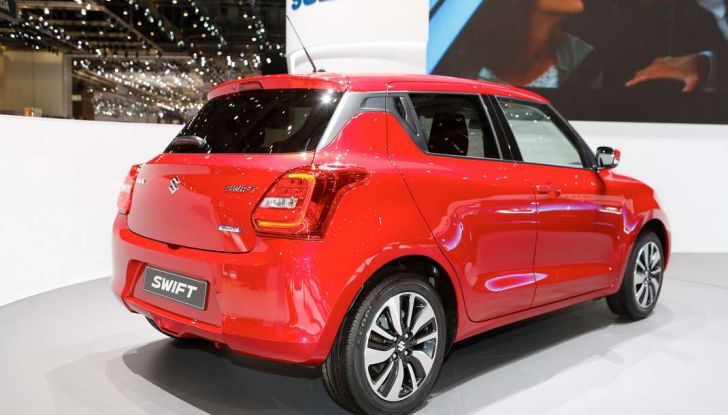 Nuova Suzuki Swift 2017, motorizzazioni e dati tecnici - Foto 8 di 13