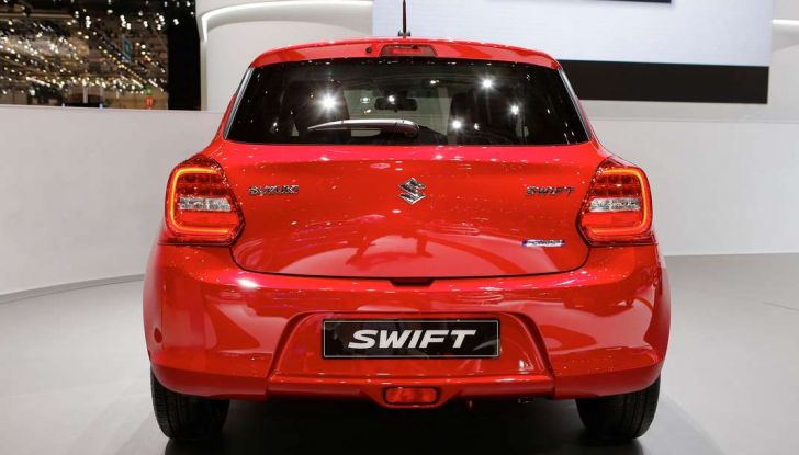 Nuova Suzuki Swift 2017, motorizzazioni e dati tecnici - Foto 3 di 13