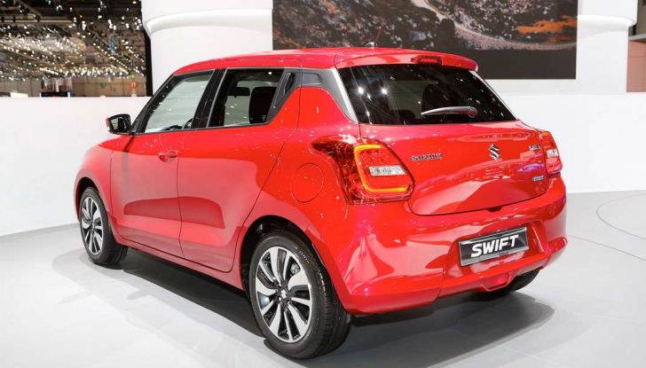 Nuova Suzuki Swift 2017, motorizzazioni e dati tecnici - Foto 4 di 13