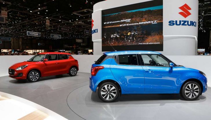 Nuova Suzuki Swift 2017, motorizzazioni e dati tecnici - Foto 11 di 13