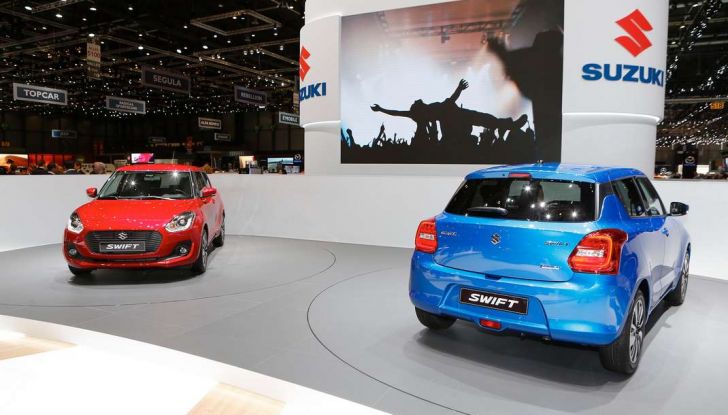 Nuova Suzuki Swift 2017, motorizzazioni e dati tecnici - Foto 12 di 13