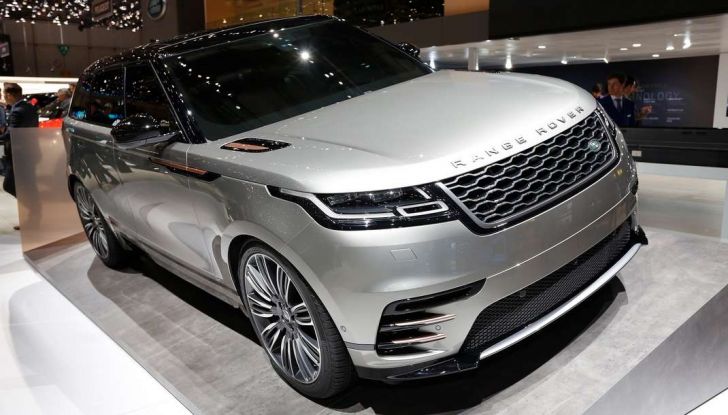 Range Rover Velar, il nuovo SUV di Land Rover - Foto 3 di 26