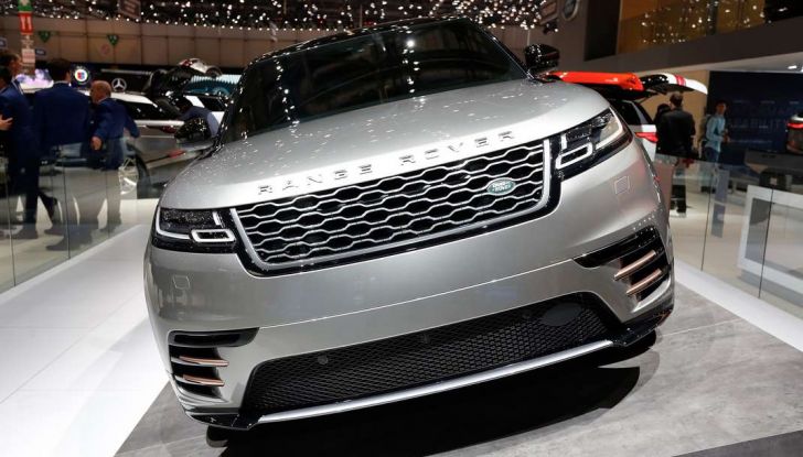 Range Rover Velar, il nuovo SUV di Land Rover - Foto 5 di 26