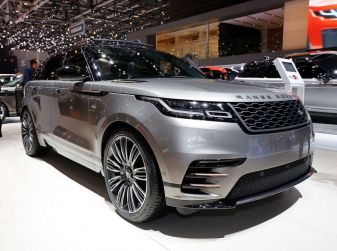 Range Rover Velar, il nuovo SUV di Land Rover