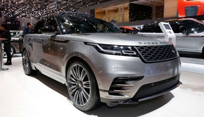 Range Rover Velar, il nuovo SUV di Land Rover