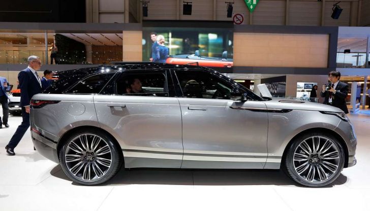 Range Rover Velar, il nuovo SUV di Land Rover - Foto 2 di 26