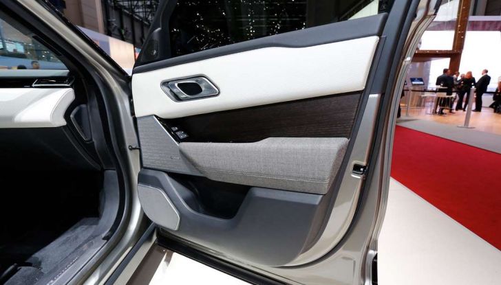 Range Rover Velar, il nuovo SUV di Land Rover - Foto 11 di 26