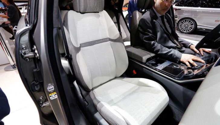 Range Rover Velar, il nuovo SUV di Land Rover - Foto 12 di 26