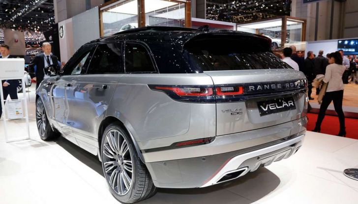 Range Rover Velar, il nuovo SUV di Land Rover - Foto 14 di 26