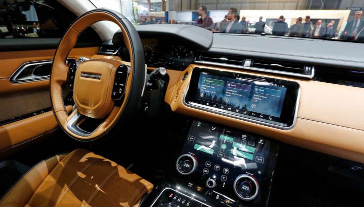 Range Rover Velar, il nuovo SUV di Land Rover - Foto 17 di 26
