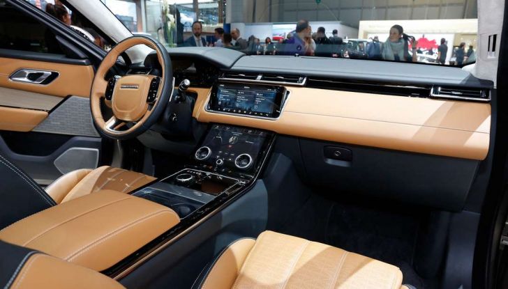 Range Rover Velar, il nuovo SUV di Land Rover - Foto 19 di 26
