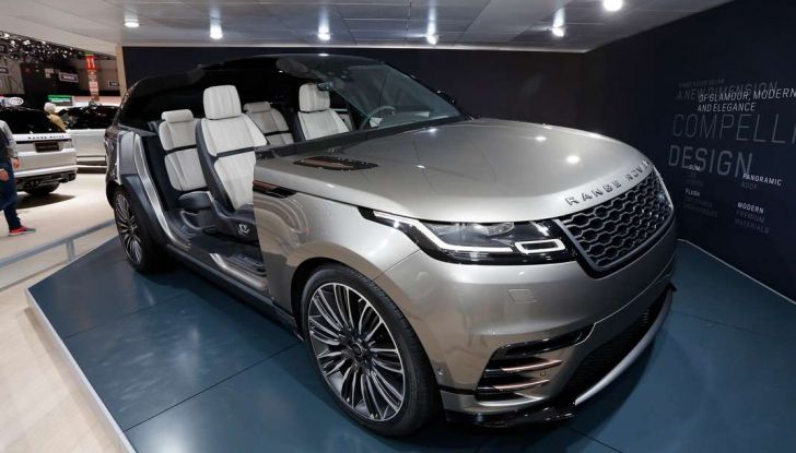 Range Rover Velar, il nuovo SUV di Land Rover - Foto 22 di 26