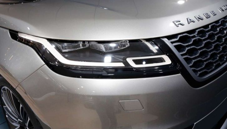 Range Rover Velar, il nuovo SUV di Land Rover - Foto 23 di 26