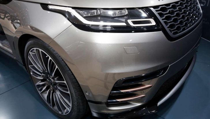 Range Rover Velar, il nuovo SUV di Land Rover - Foto 24 di 26