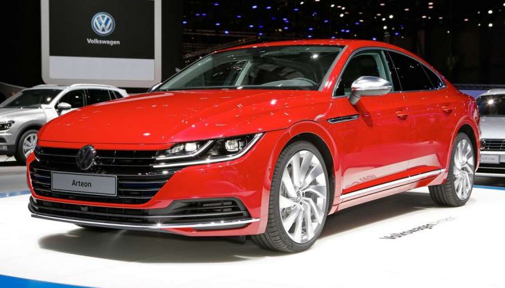 Volkswagen Arteon, la fastback che arriva da Wolfsburg - Foto 31 di 37
