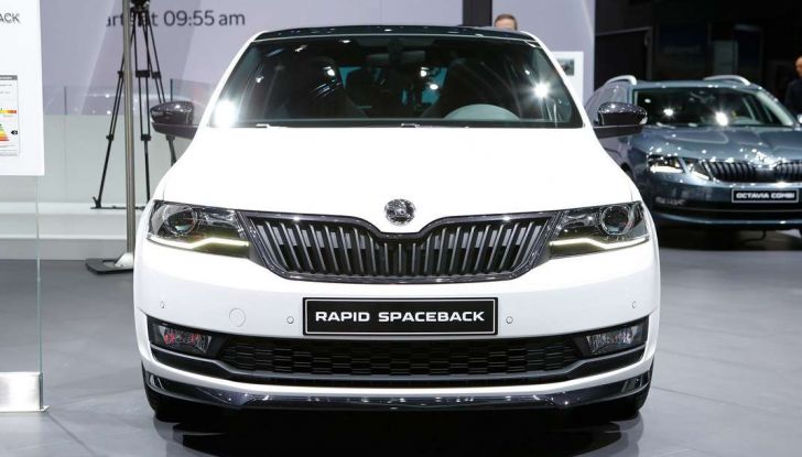 Nuova Skoda Rapid Spaceback 2017: esterni rinnovati e maggiore sicurezza - Foto 2 di 9