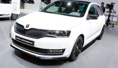 Nuova Skoda Rapid Spaceback 2017: esterni rinnovati e maggiore sicurezza