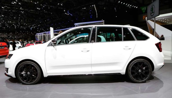 Nuova Skoda Rapid Spaceback 2017: esterni rinnovati e maggiore sicurezza - Foto 5 di 9