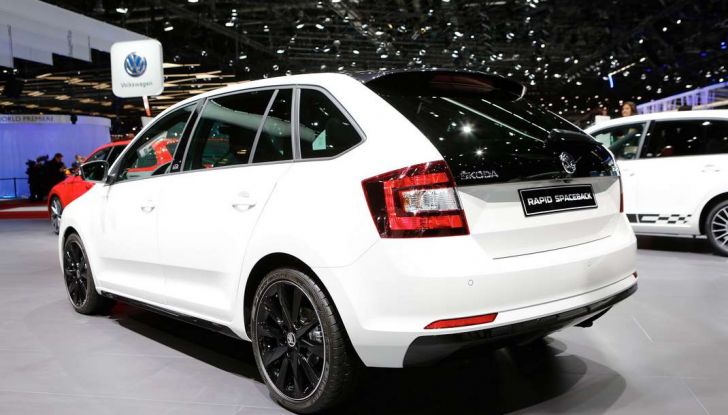 Nuova Skoda Rapid Spaceback 2017: esterni rinnovati e maggiore sicurezza - Foto 6 di 9