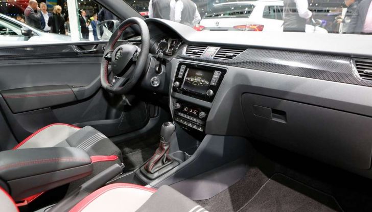 Nuova Skoda Rapid Spaceback 2017: esterni rinnovati e maggiore sicurezza - Foto 9 di 9