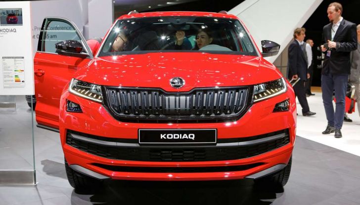 Skoda Kodiaq Sportline - Foto 1 di 10
