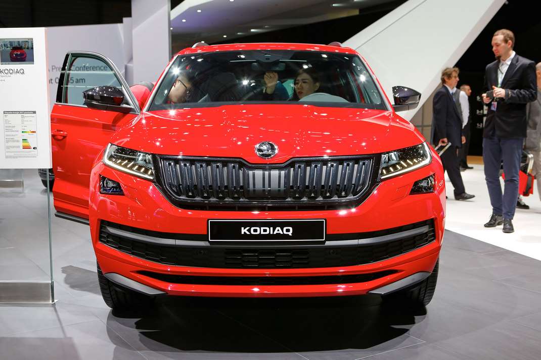 Skoda kodiak sportline отличия