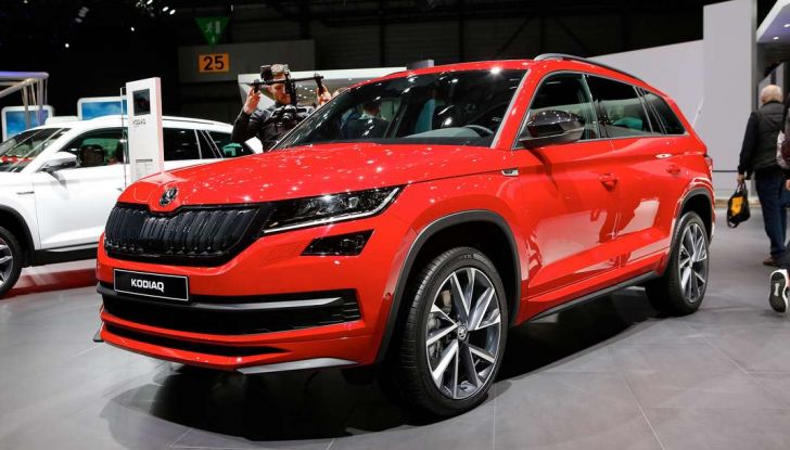 Skoda Kodiaq Sportline - Foto 2 di 10