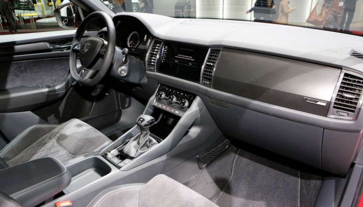 Skoda Kodiaq Sportline - Foto 10 di 10