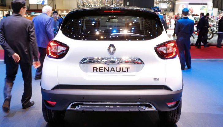 Nuova Renault Captur, il restyling debutta a Ginevra - Foto 7 di 11