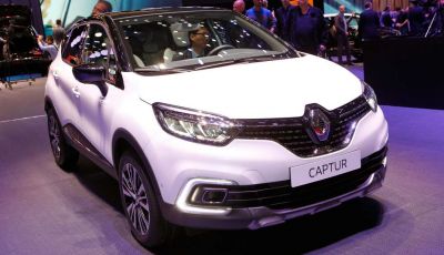 Nuova Renault Captur, il restyling debutta a Ginevra