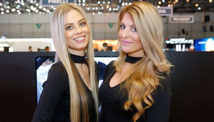 Salone di Ginevra 2017: le ragazze più belle in una gallery - Foto 1 di 21