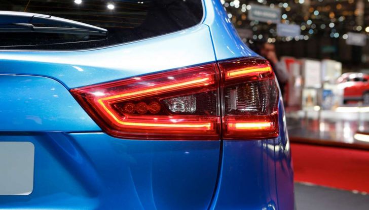Nuova Nissan Qashqai 2017: lo stile che evolve - Foto 12 di 16