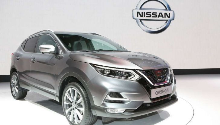 Nuova Nissan Qashqai 2017: lo stile che evolve - Foto 1 di 16