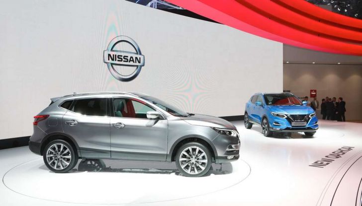 Nuova Nissan Qashqai 2017: lo stile che evolve - Foto 13 di 16