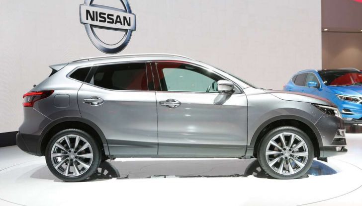 Nuova Nissan Qashqai 2017: lo stile che evolve - Foto 2 di 16