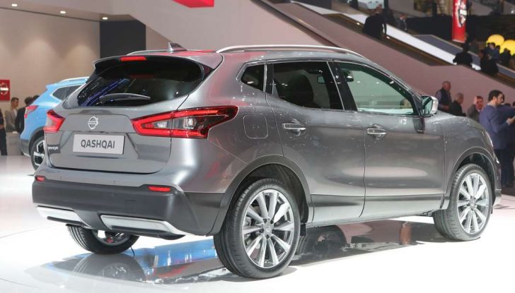 Nuova Nissan Qashqai 2017: lo stile che evolve - Foto 3 di 16