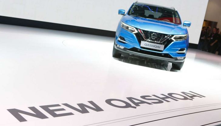 Nuova Nissan Qashqai 2017: lo stile che evolve - Foto 14 di 16