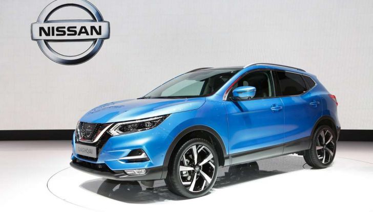 Nuova Nissan Qashqai 2017: lo stile che evolve - Foto 7 di 16